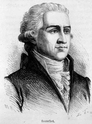 Portret Francois Denisa Troncheta (1726 - 1806), prawnika i polityka - w „L