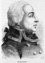 Portret Francois Joseph Westermann, general francais (1751-1794) - w „”L