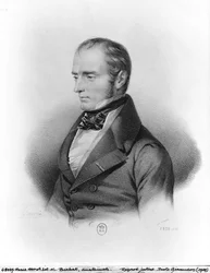 Portret Francois Xavier Bichat (1771-1802) grawerowany przez Francois Seraphina Delpecha (1778-1825)