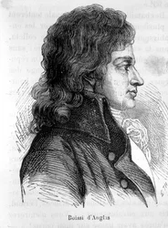 Portret François Antoine, hrabiego Boissy d