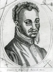 Portret François de Beaumont, barona des Adrets