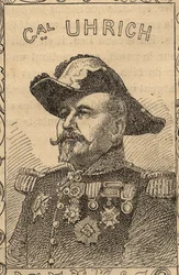 Portret francuskiego generała Jean-Jacques