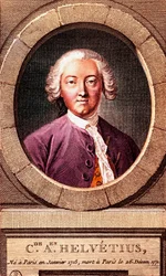 Portret francuskiego filozofa Claude