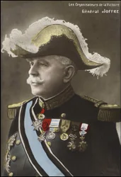 Portret generała Josepha Joffre (1852 - 1931).