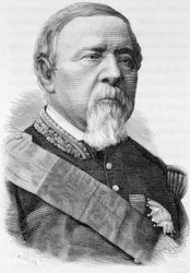 Portret generała Ladmiraulta – w „Historii Francji” Henri Martin