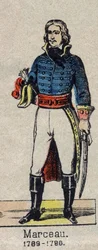 Portret generała Marceau (1769-1796).