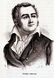 Portret Georges Cadoudal - grawer