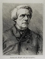 Portret Heinricha Daniela Ruhmkorffa (1803-77)