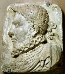 Portret Henryka II Francji (marmur)