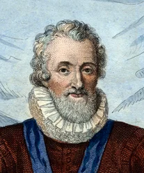 Portret Henryka IV (1553-1610), króla Francji.