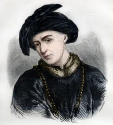 Portret Jana Husa (lub Jeana Hussa