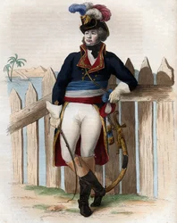 Portret Jeana Baptiste Klebera (1753-1800), generała francuskiego.
