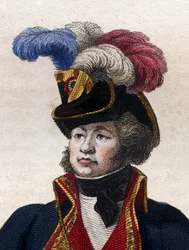 Portret Jeana Baptiste Klebera (1753-1800), generała francuskiego.
