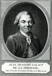 Portret Jean Francois Galaup de la Perouse (1741-88)