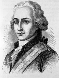 Portret Jeana Nicolasa Pache (1746-1823), francuskiego polityka - w „L’Histoire de France” Henri Martina