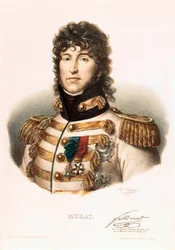 Portret Joachima Murata (1767-1815), marszałka de France, króla Neapolu
