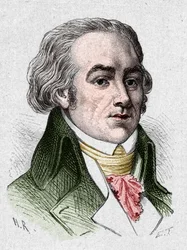 Portret Józefa Genevieve, hrabiego Puisaye