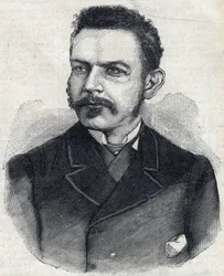 Portret Julesa Cambona (1845-1935), ambasadora Francji.