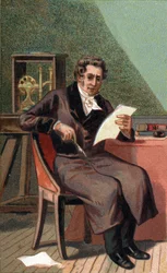 Portret Louisa Jacquesa Thenarda (1777 - 1857), francuskiego chemika.
