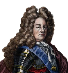 Portret Louisa Josepha de Bourbon, księcia Vendome (1645-1712), francuskiego dowódcy wojskowego i marszałka Francji.