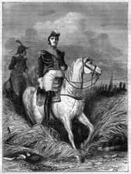 Portret Louis Nicolas Davout (1770-1823) Książę Eckmuhl, książę Auerstaedt i marszałek Francji - Louis Nicolas (Louis-Nicolas) d