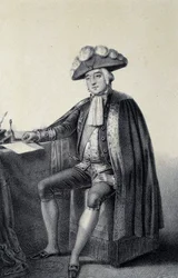 Portret Ludwika Filipa II Józefa, księcia Orleanu i Chartres, znanego jako Filip Egalité