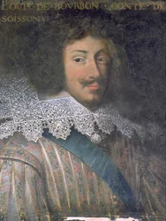 Portret Ludwika Burbon (1604-41) hrabiego Soissons