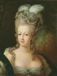Portret Marii Antoniny Habsburg-Lotaryńskiej (1755-93)