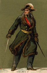 Portret marszałka Neya, Michela Neya, księcia Elchingen, księcia moskiewskiego marszałka Francji (1769-1815)