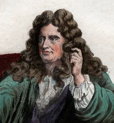 Portret Nicolasa Boileau Despreaux (1636-1711), francuskiego poety i krytyka.