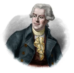 Portret Pascala (Pasquale) Paoli (1725-1807) Korsykańskiego patrioty i przywódcy.
