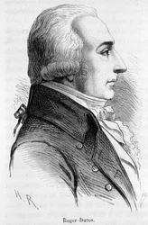 Portret Pierre-Roger Ducos, francuskiego polityka (1747-1816)
