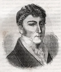 Portret Pierre Louis Jean Casimir de Blacas d