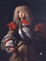 Portret młodego księcia
