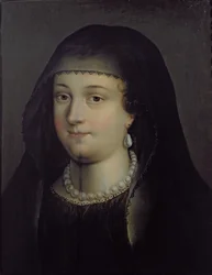 Portret dziewczynki, przypuszczalnie Marii Królowej Szkotów (1542-87)