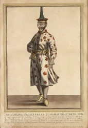 Portret jednego z ambasadorów syjamskich do Ludwika XIV, 1685