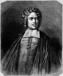 Portret opata św. Piotra (Charles Irenee Castel de Saint-Pierre