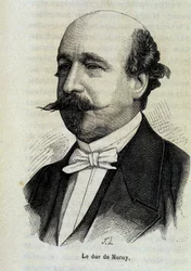 Portret księcia Morny.