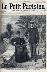 Portret Impress Douairiere Rosji Marii Fedorovny (z domu Dagmar z Danii)
