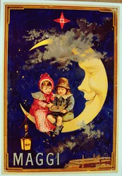 Plakat reklamowy Maggi