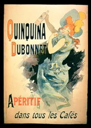 Plakat reklamujący Quinquina autorstwa Dubonnet