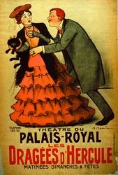 Plakat "Les Dragées d