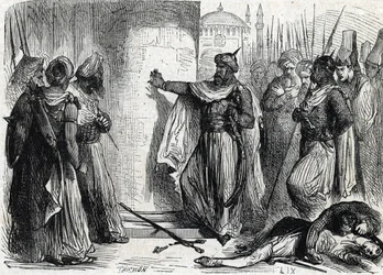 Prise de Constantinople (rycina)