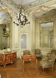 Prywatny pokój Dauphine Marie-Josephe de Saxe (1731-67)
