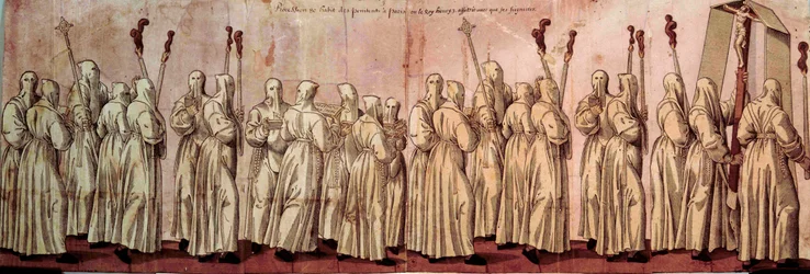 Procesja Białych Pokutników lub Henryk III