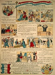 Propaganda dla "Ligue des Femmes Francaises (LFF)