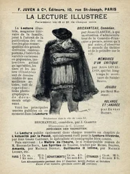 Czytanie ilustrowane. Publikacja w "Tales de Pantruche et d