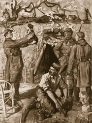 Czas wypoczynku, 1915