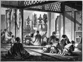 Świątynia religijna, Chiny