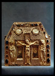Relikwiarz Pepina I (803-38), króla Akwitanii